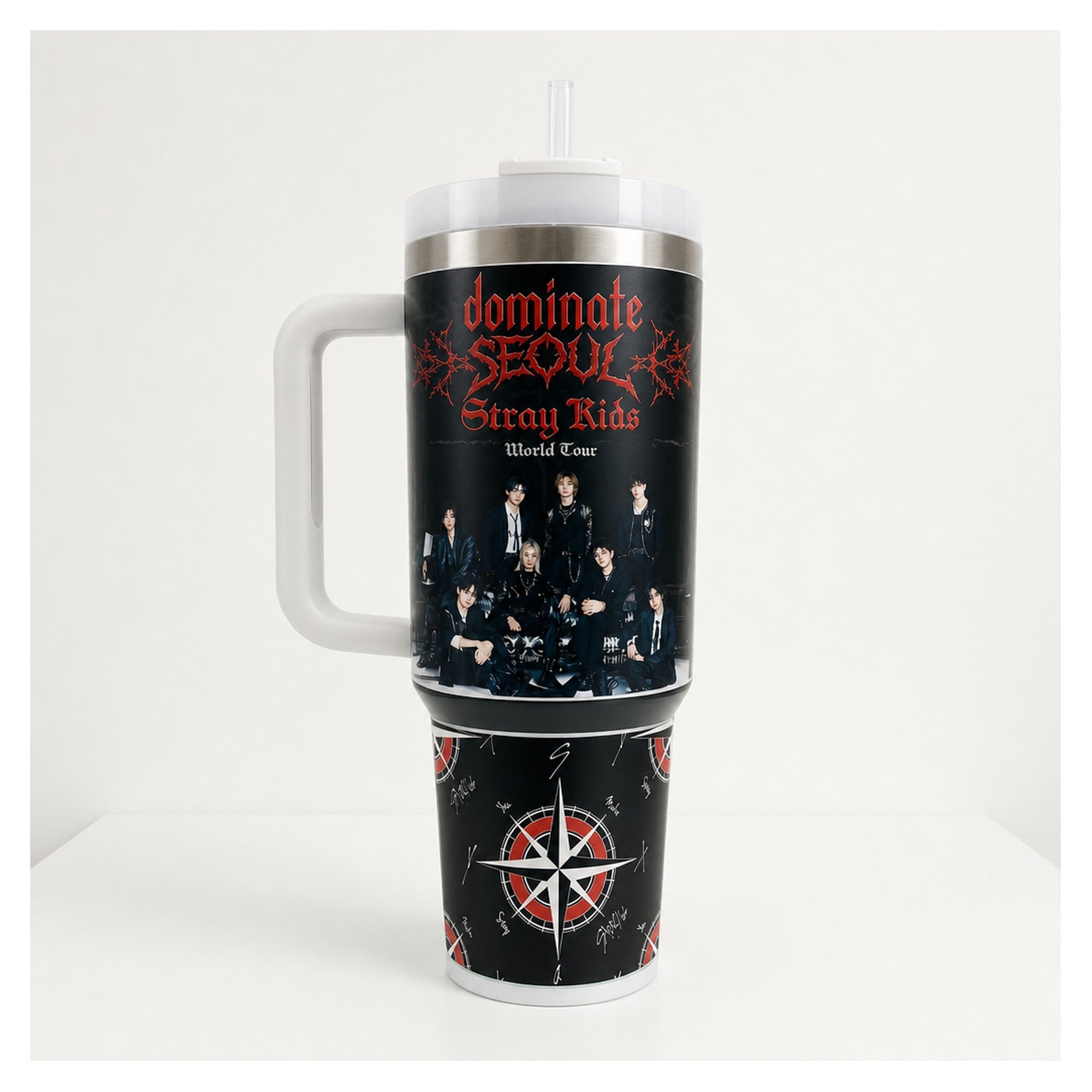 vaso térmico felix stray kids 1.18l acero inoxidable