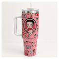 vaso térmico 40oz betty boop rosa acero doble pared