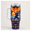 Vaso térmico tumbler 40oz captain falcon f-zero diseño único