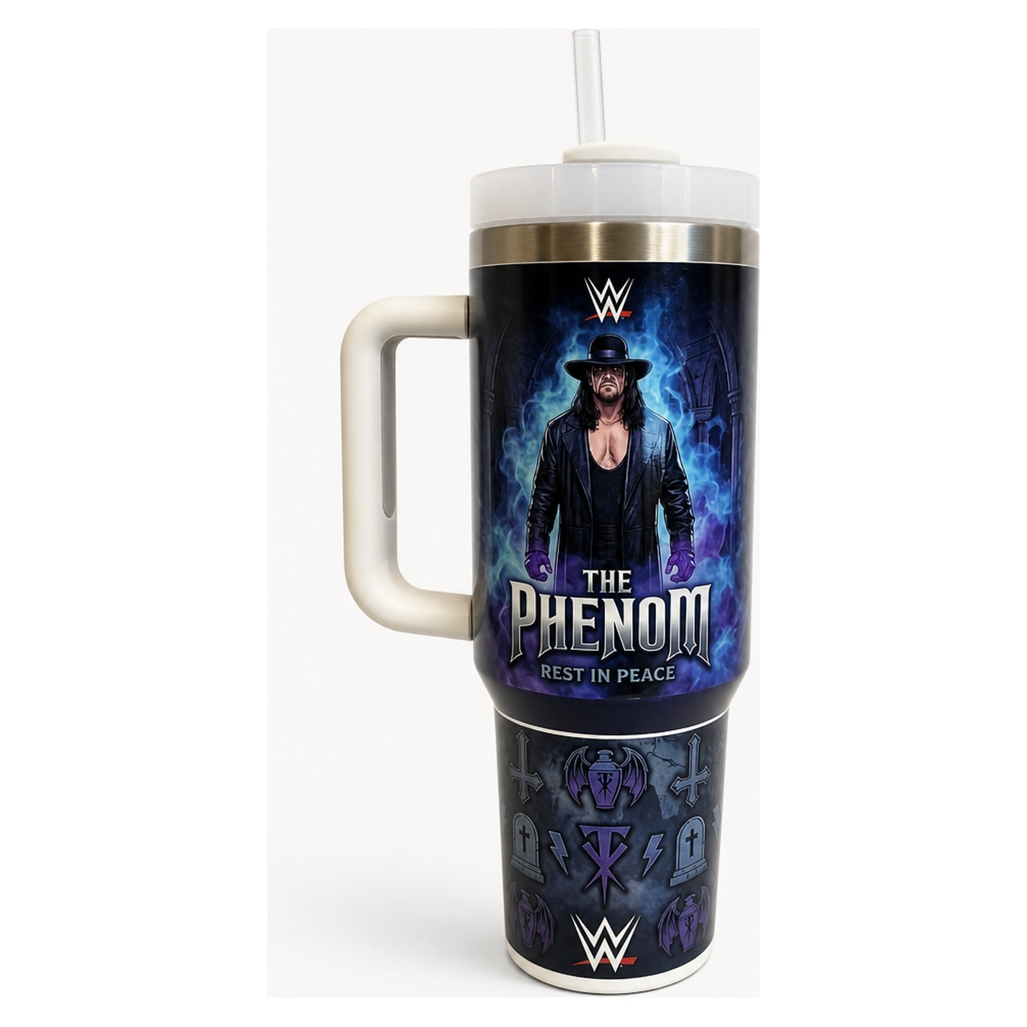vaso térmico the undertaker 1.18 litros acero doble pared