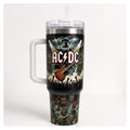 Vaso térmico tumbler ac/dc hells bells 40oz acero inox