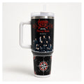 vaso térmico 1.2 l seungmin stray kids con tapa y bombilla