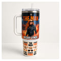 Vaso térmico 1.18l becky lynch the man acero doble pared