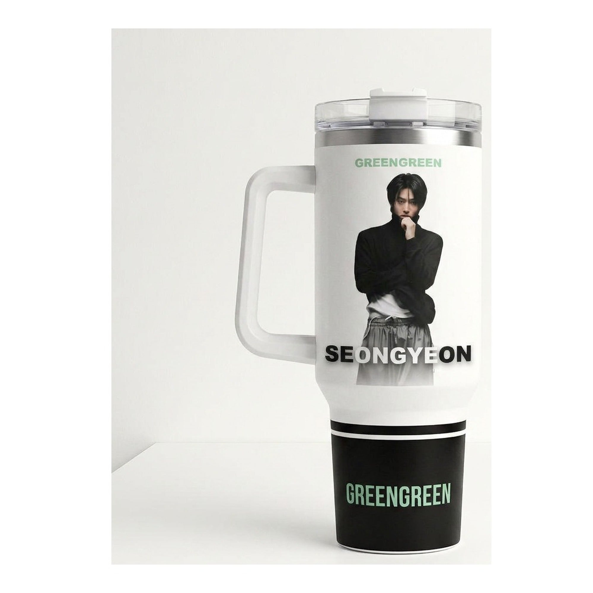 Vaso térmico tumbler 40 oz Seongyeon GREEN GREEN