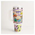vaso térmico rugrats classic babies 1.18l acero inoxidable