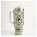 vaso térmico 40 oz bridgerton lady whistledown acero