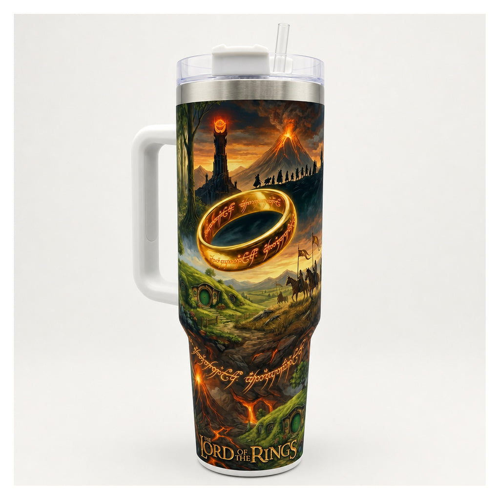 Vaso térmico 40oz el señor de los anillos