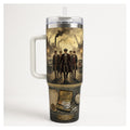 vaso térmico tumbler 40oz peaky blinders shelby
