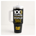 Vaso térmico tumbler 40 oz caterpillar 100 años cat