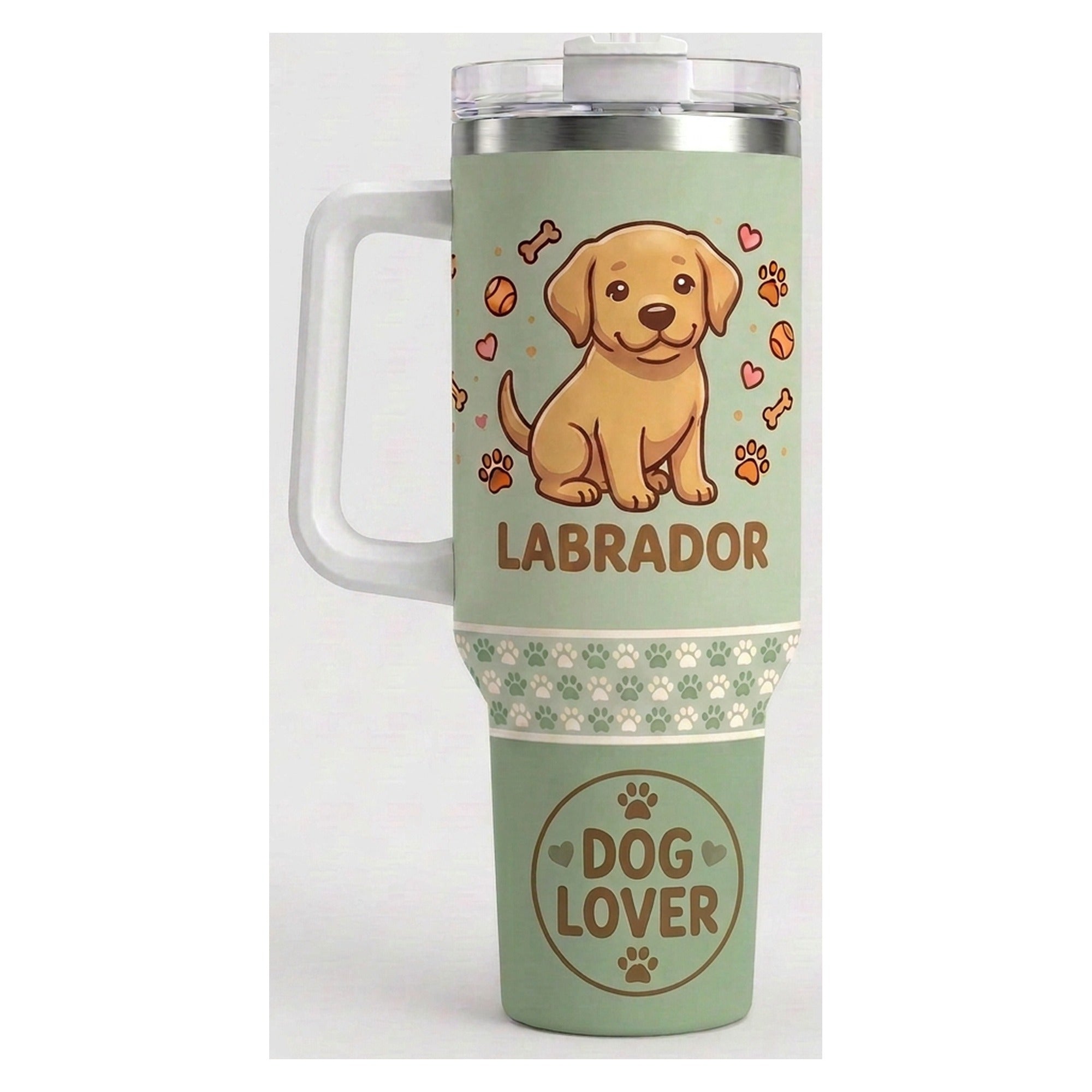 Vaso térmico tumbler 40 oz Labrador Dog Lover