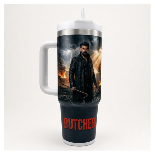 Vaso térmico 40 oz Billy Butcher - The Boys acero inoxidable