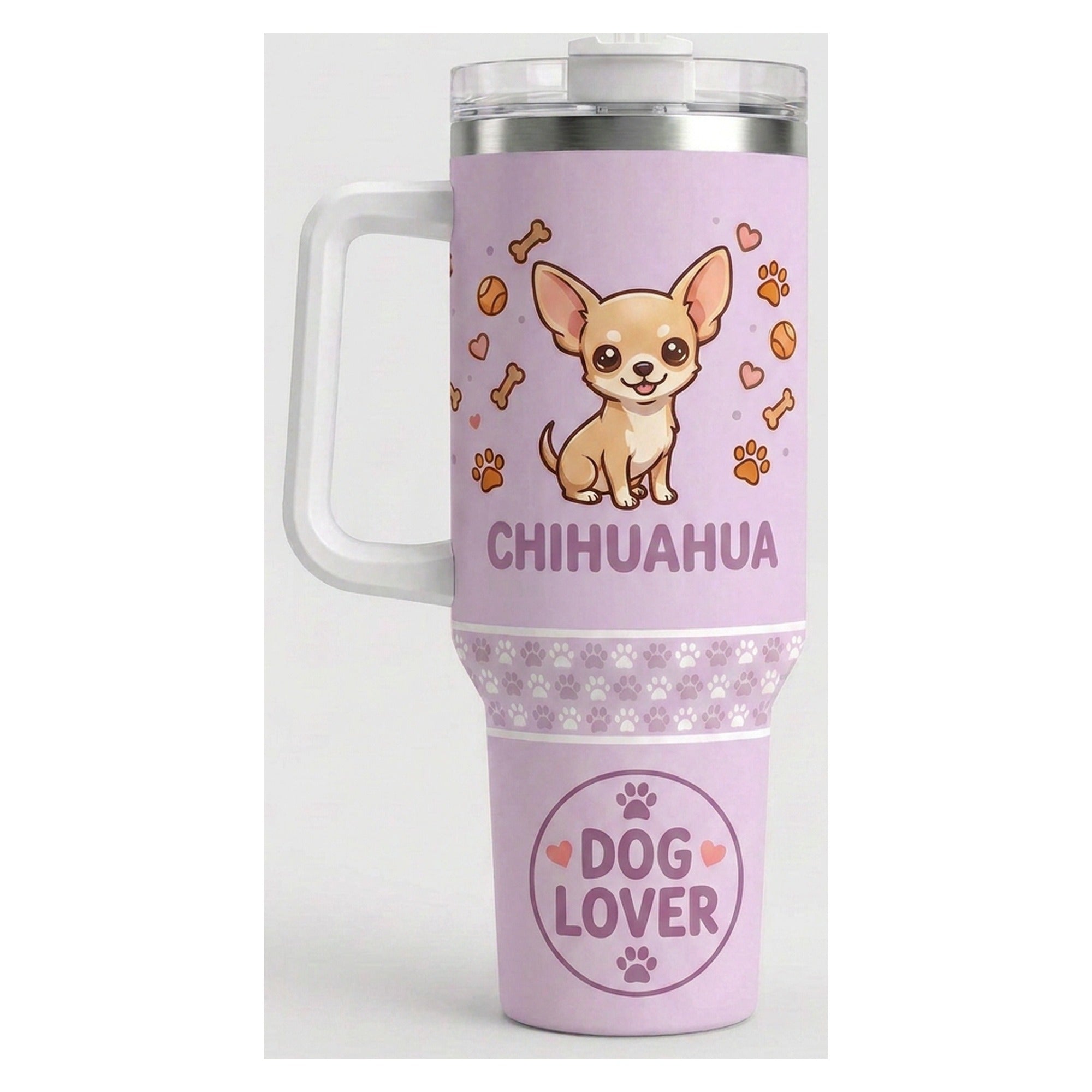 Vaso térmico tumbler 40 oz Chihuahua Dog Lover