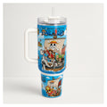 vaso térmico one piece thousand sunny 1.18 l