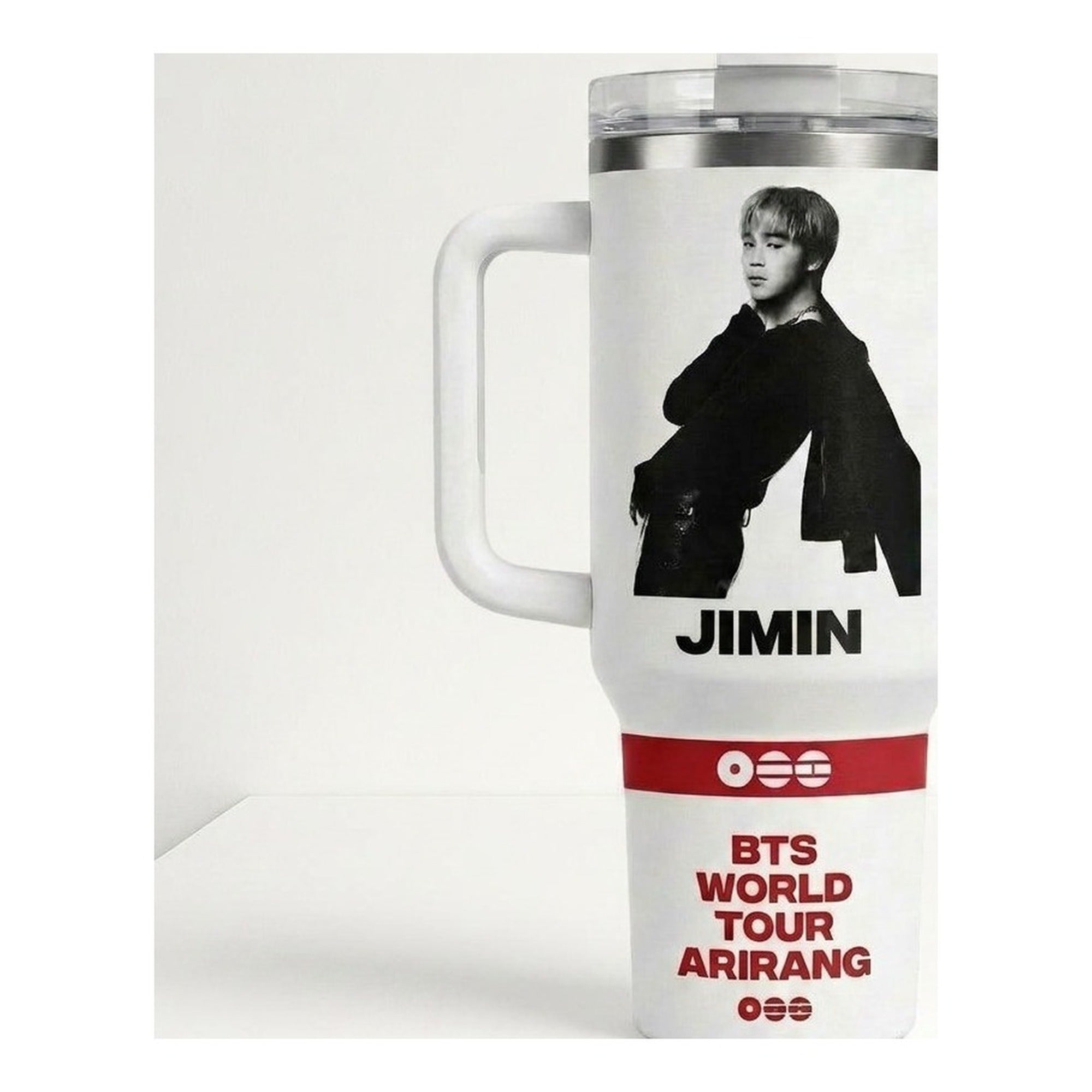 Vaso térmico tumbler 40 oz Jimin BTS Arirang World Tour