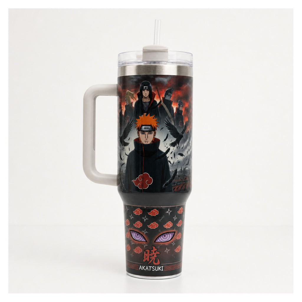 Vaso térmico tumbler 40 oz Akatsuki Pain Itachi