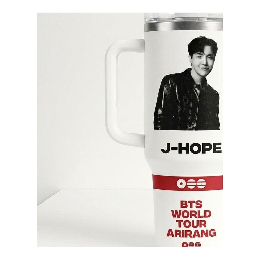 Vaso térmico tumbler 40 oz J-Hope BTS Arirang World Tour
