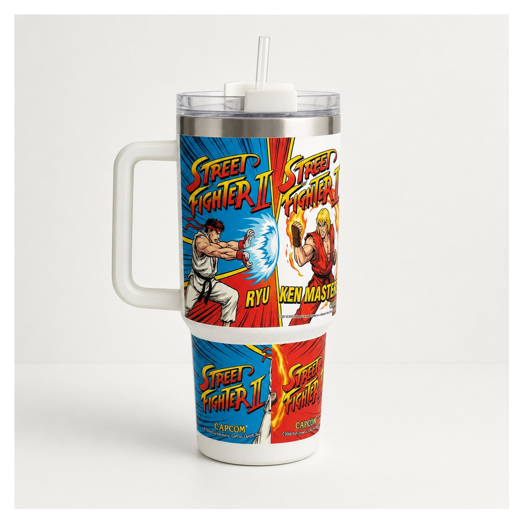 Vaso térmico 1.18l street fighter arcade legends