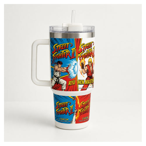 Vaso térmico 1.18l street fighter arcade legends
