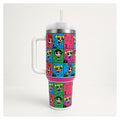 vaso térmico las chicas superpoderosas 40oz diseño pop
