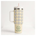 Vaso tumbler 40 oz doodad collective fantasmitas kawaii