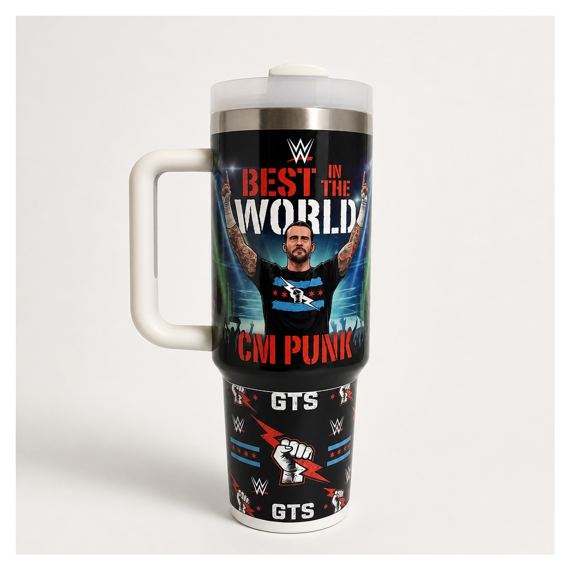 vaso térmico cm punk 1.18l best in the world