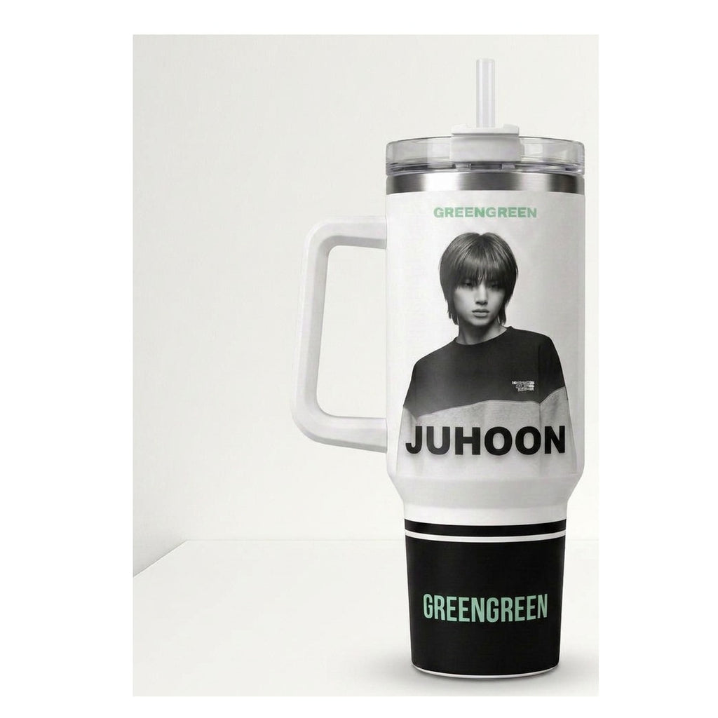 Vaso térmico tumbler 40 oz Juhoon GREEN GREEN