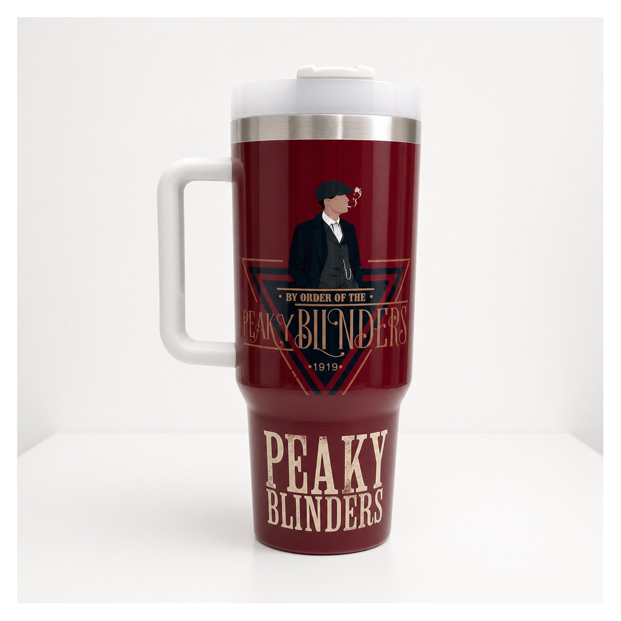 Vaso térmico 40 oz peaky blinders acero doble pared