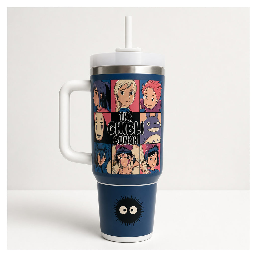 Vaso térmico 40oz The Ghibli Bunch diseño Studio