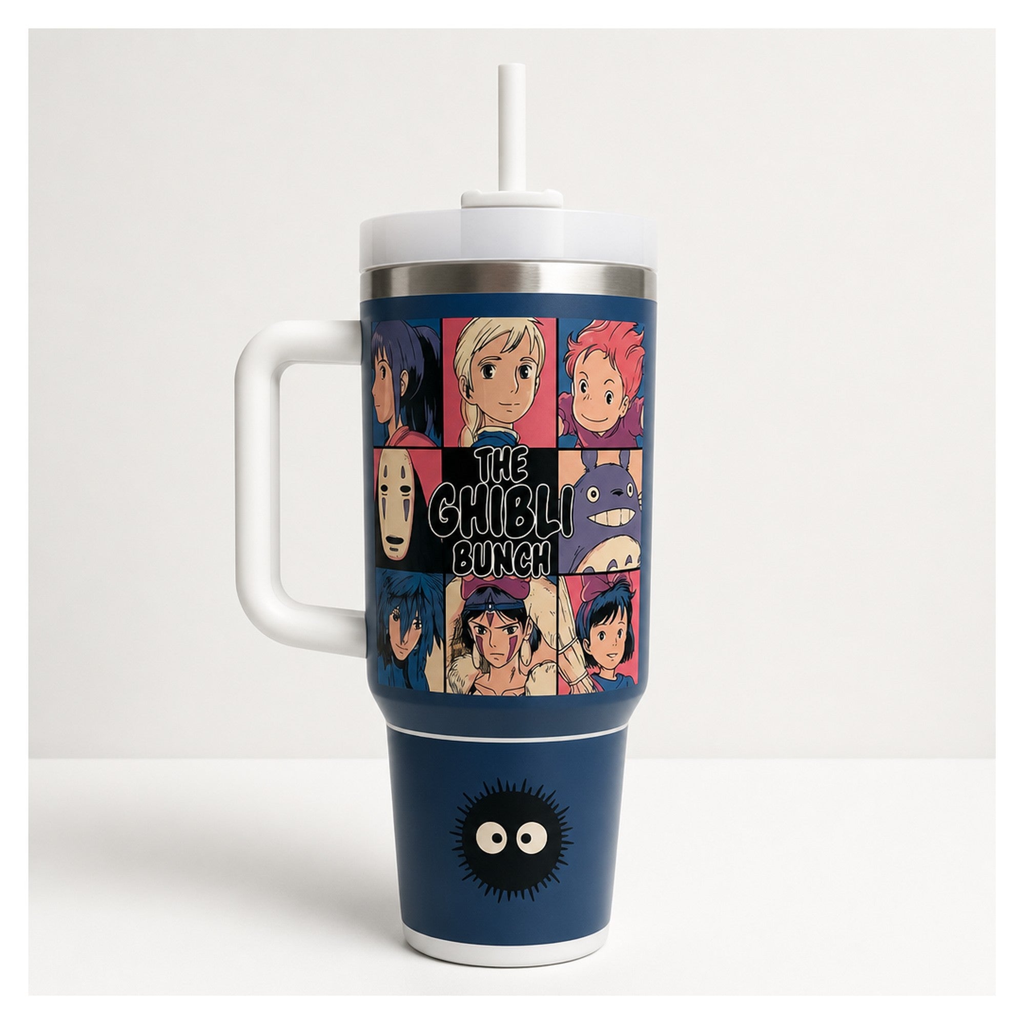 Vaso térmico 40oz The Ghibli Bunch diseño Studio