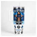 vaso térmico aj styles 1.18 l acero inoxidable
