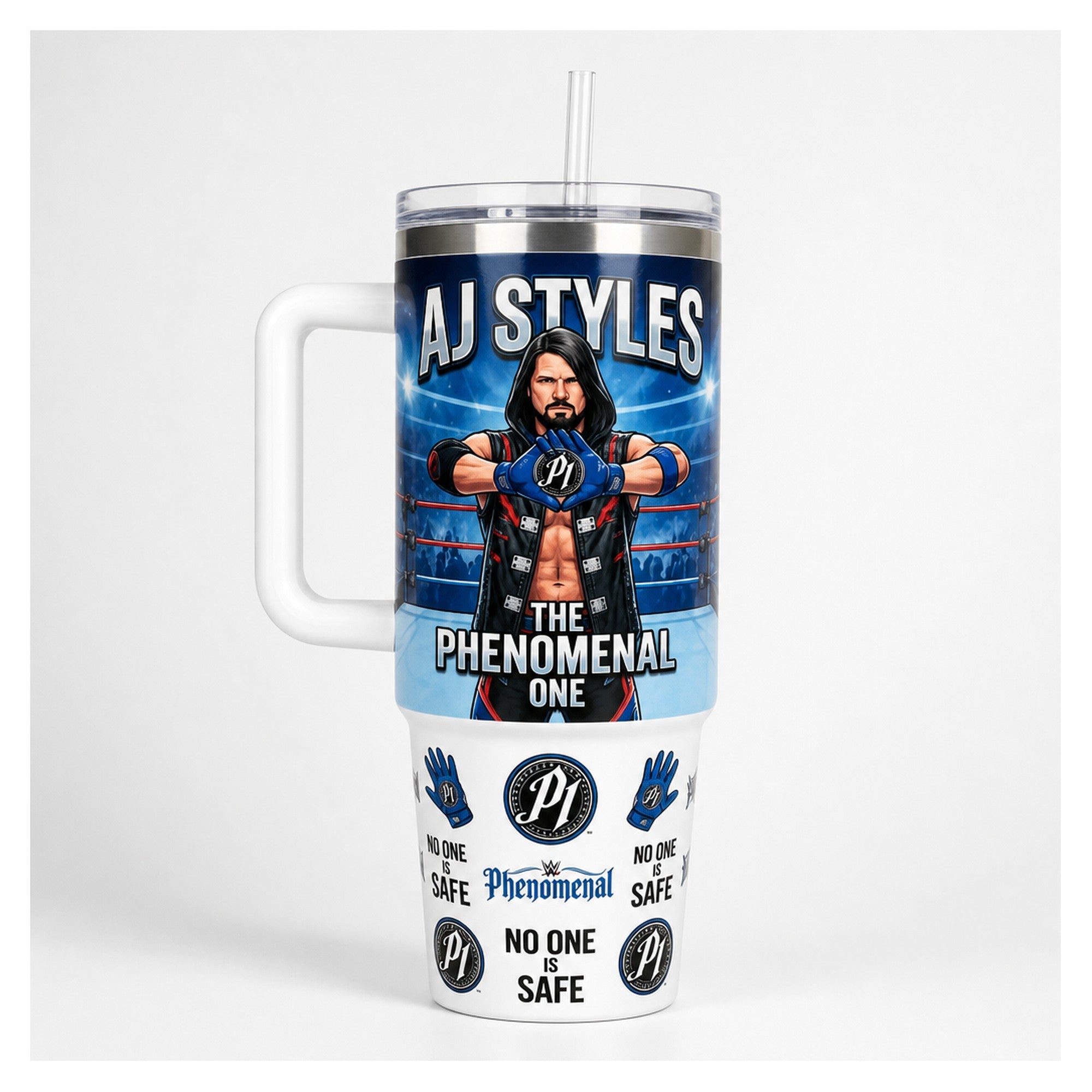 vaso térmico aj styles 1.18 l acero inoxidable