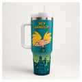 Tumbler hey arnold! 40oz acero inoxidable doble pared