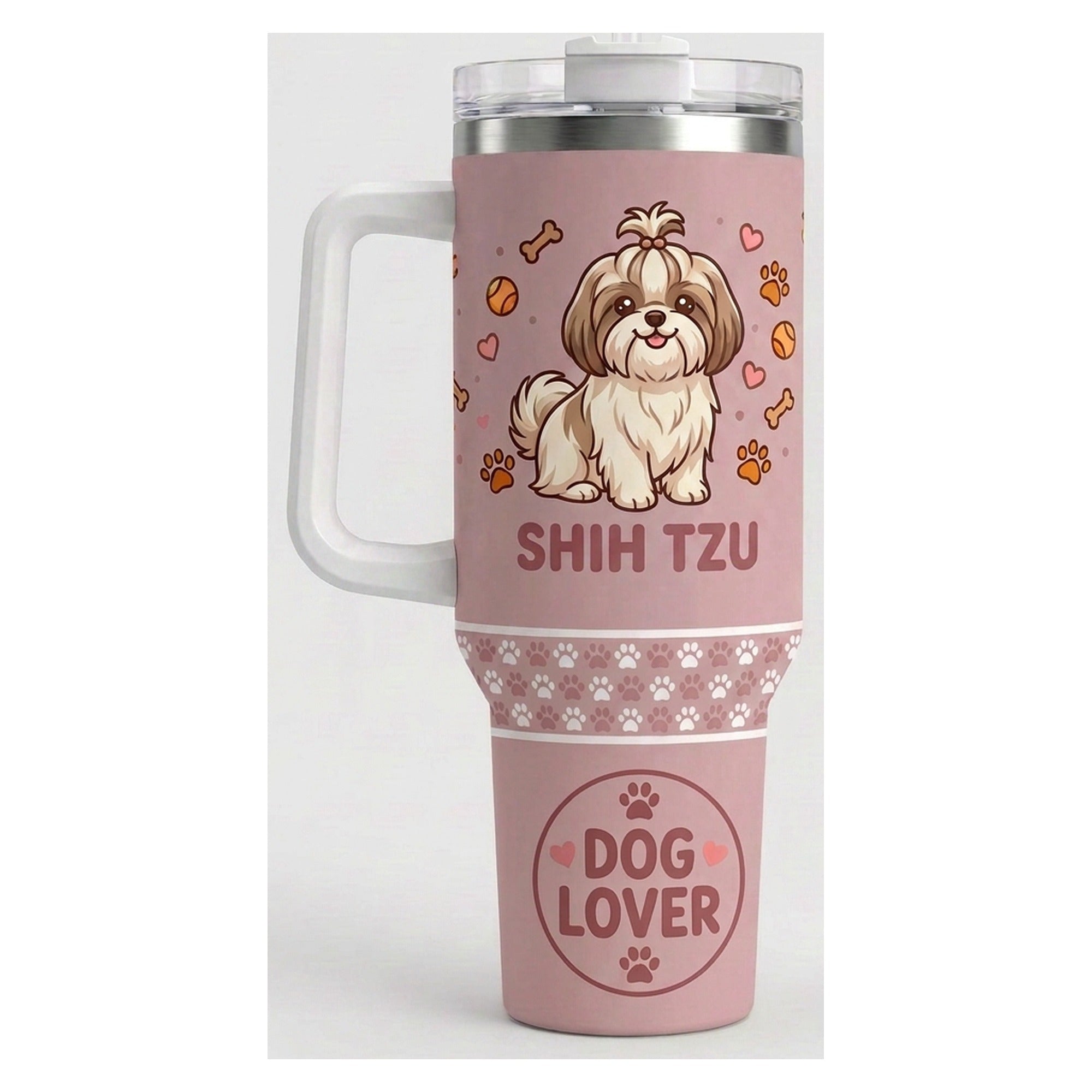 Vaso térmico tumbler 40 oz Shih Tzu Dog Lover
