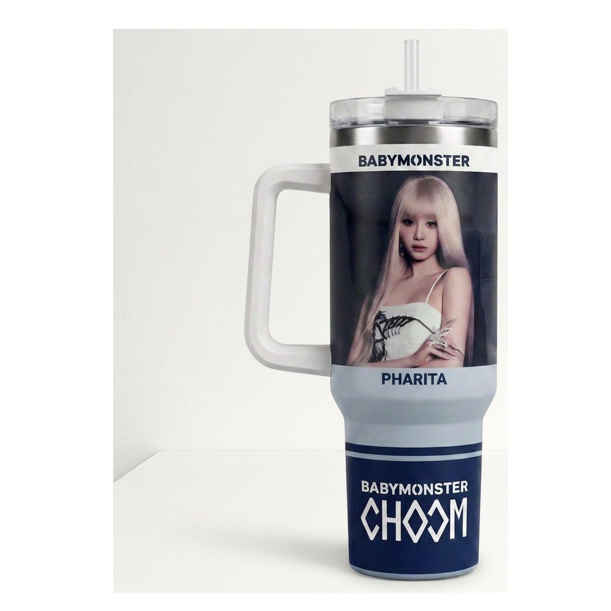 Vaso térmico tumbler 40 oz Pharita BABYMONSTER Choom