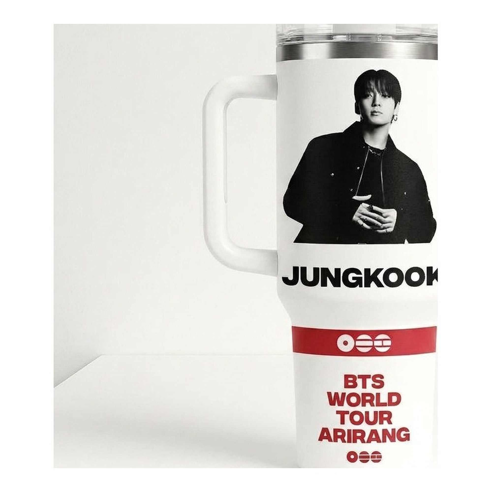 Vaso térmico tumbler 40 oz Jungkook BTS Arirang World Tour