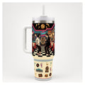 Vaso térmico 40oz pulp fiction mia y vincent diseño único