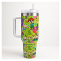 Vaso térmico tumbler rugrats 40oz con tapa full color