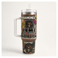 Vaso térmico 40oz Ramones punk rock NY acero inoxidable