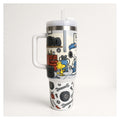 vaso térmico snoopy mecánico 1.18l doble pared