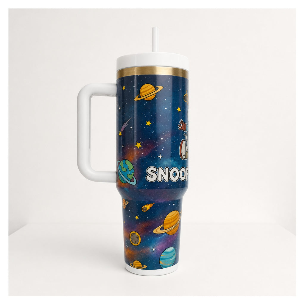 vaso térmico snoopy space 1.183 l acero inoxidable