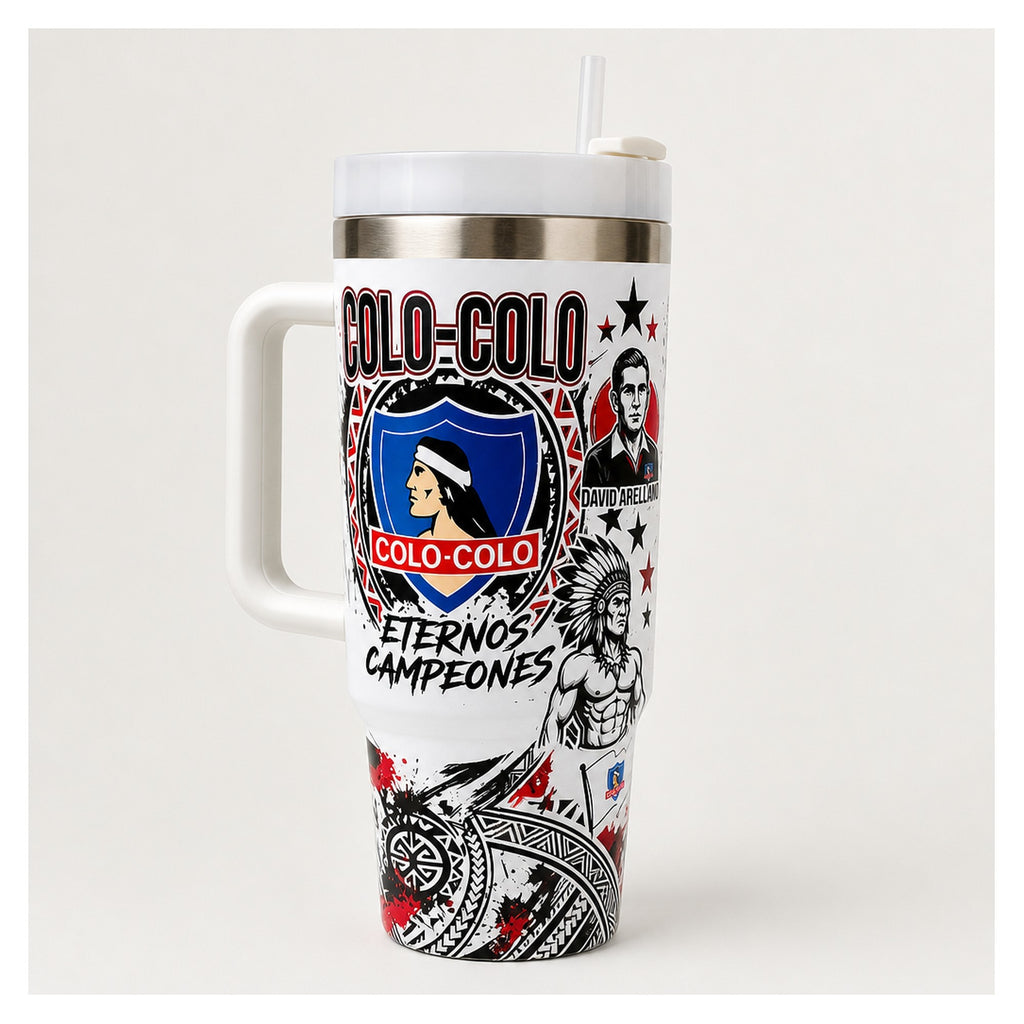 Vaso térmico Colo Colo 40oz acero inoxidable doble pared