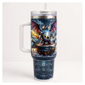 Vaso térmico 40 oz meta knight kirby acero inoxidable