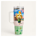 Vaso térmico tumbler 40 oz Isabelle Animal Crossing