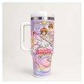 vaso térmico 1.2l cardcaptor sakura magical girl