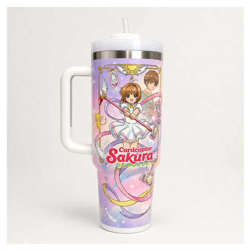 vaso térmico 1.2l cardcaptor sakura magical girl