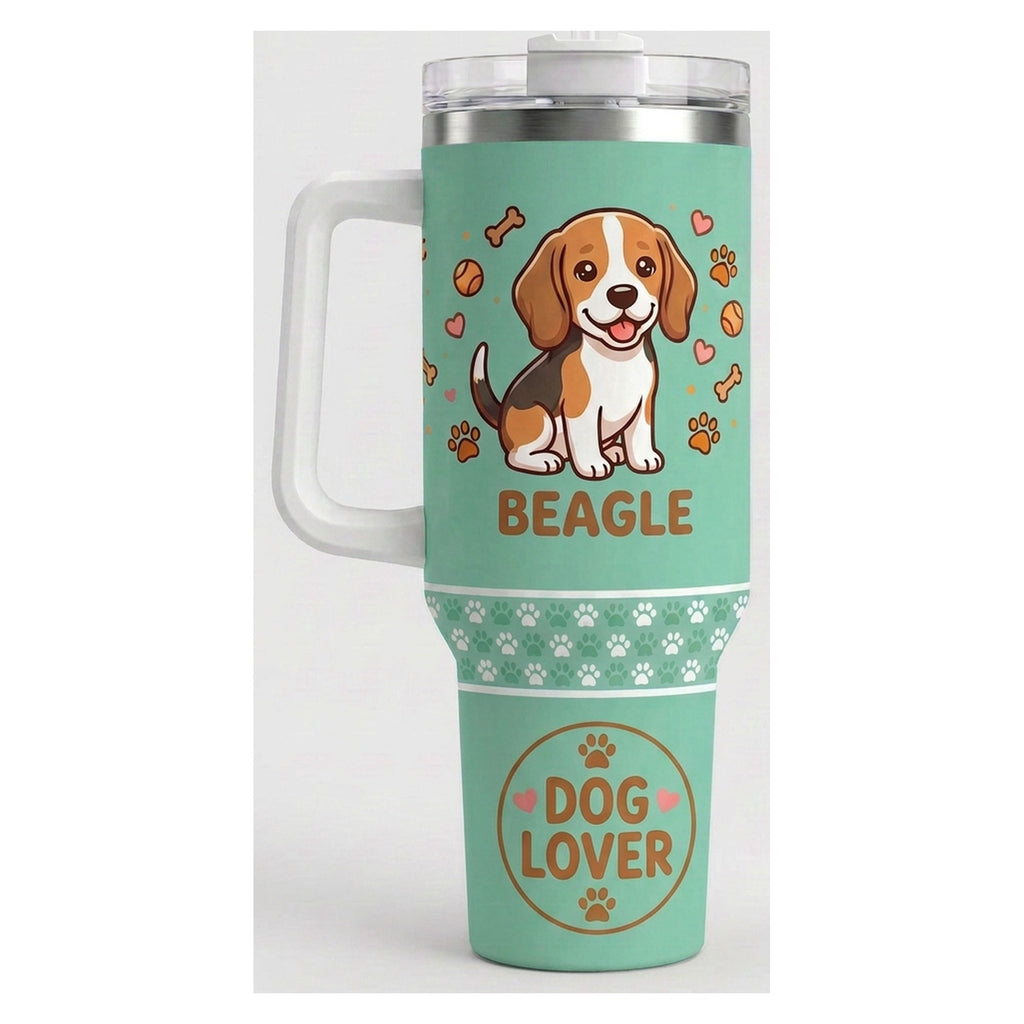 Vaso térmico tumbler 40 oz Beagle Dog Lover