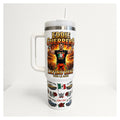 Vaso térmico 1.18L con diseño Eddie Guerrero Latino Heat