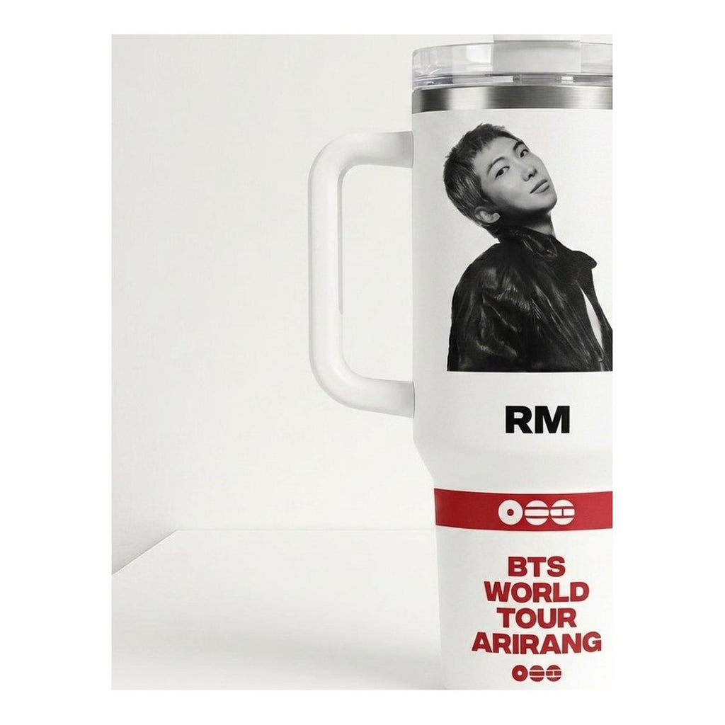 Vaso térmico tumbler 40 oz RM BTS Arirang World Tour