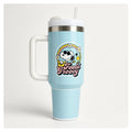vaso térmico snoopy con asa estilo retro 450 ml