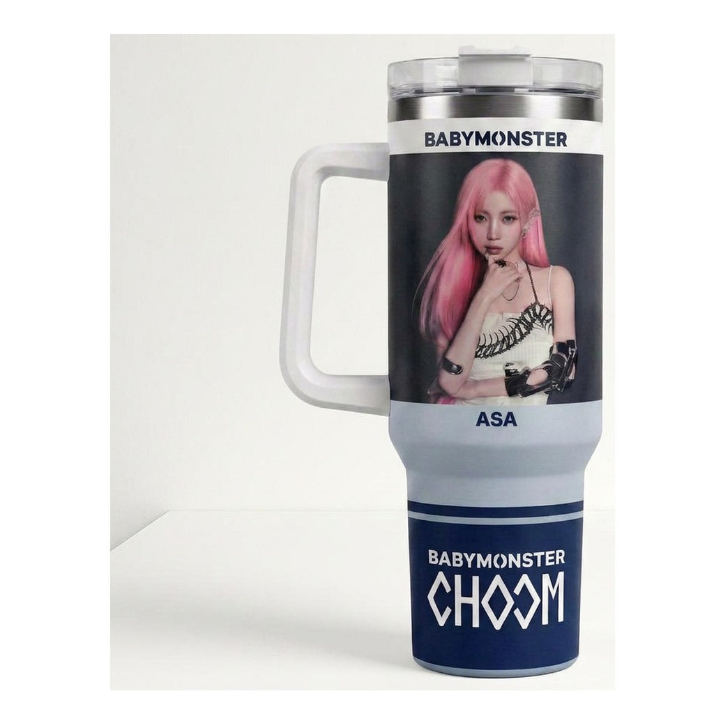 Vaso térmico tumbler 40 oz Asa BABYMONSTER Choom